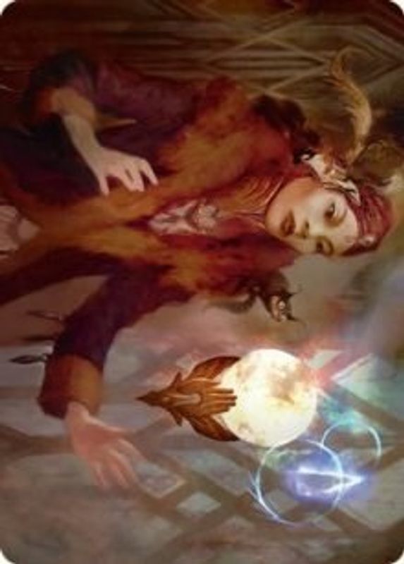 Misfortune Teller Art Card - 58 - Special