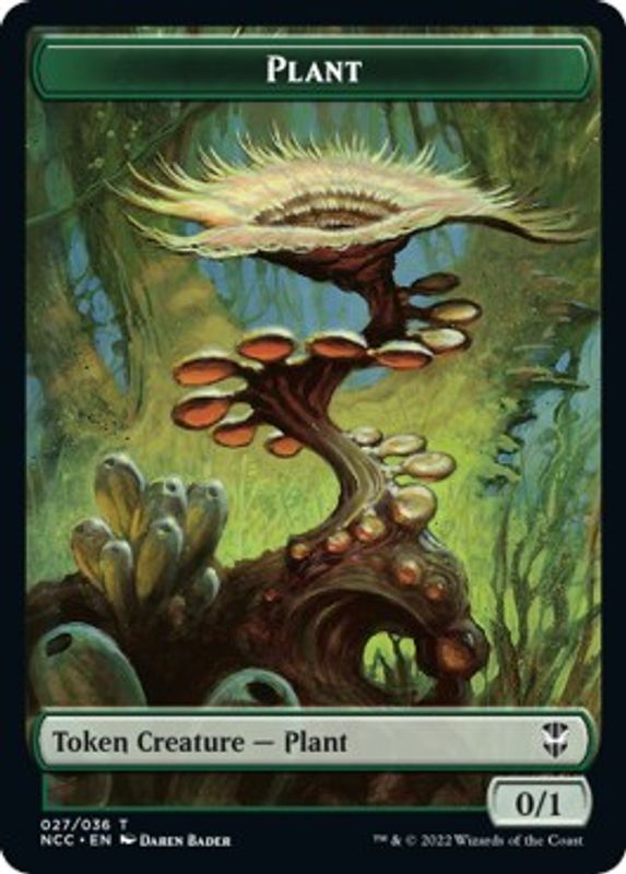 Plant // Citizen Double-sided Token - Token