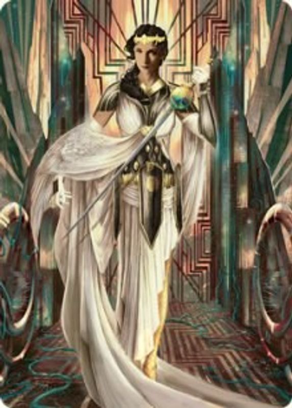 Elspeth Resplendent Art Card (64/81) - 64 - Special