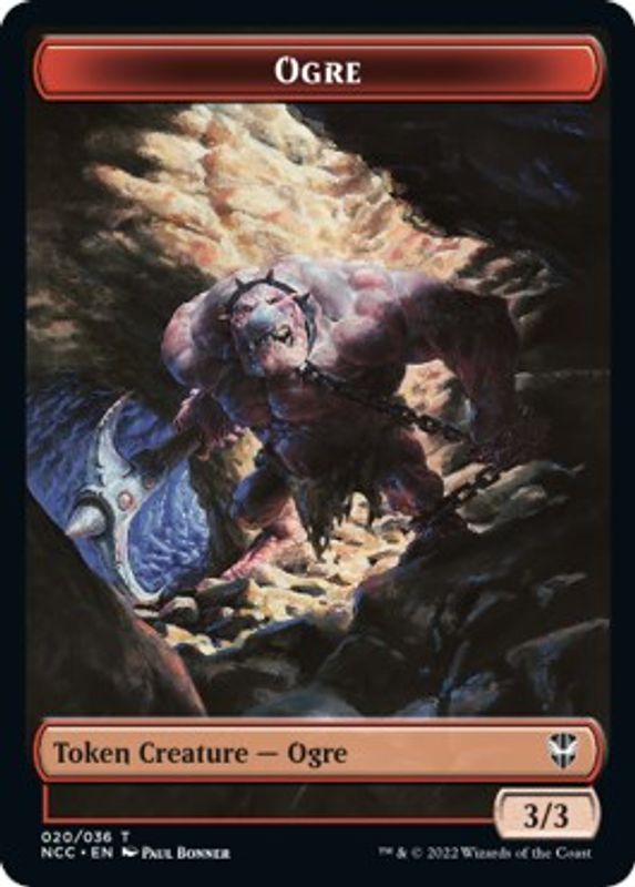 Ogre // Insect Double-sided Token - Token