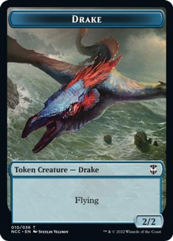 Zombie // Drake Double-sided Token - Token