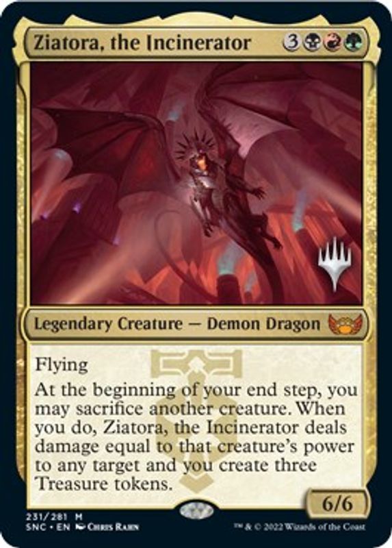 Ziatora, the Incinerator - 231 - Mythic