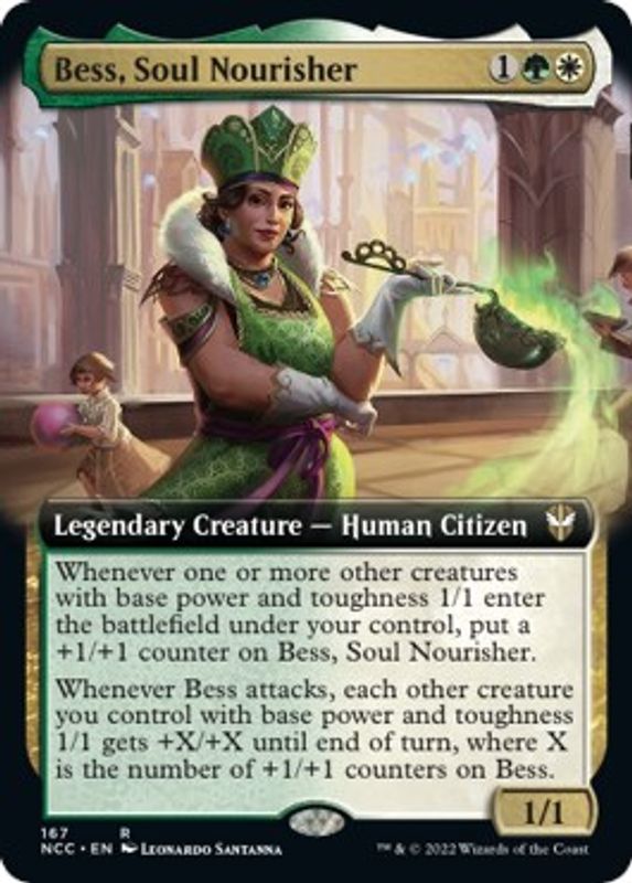 Bess, Soul Nourisher (Extended Art) - 167 - Rare