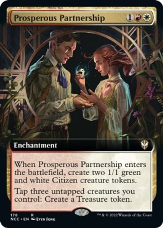 Prosperous Partnership (Extended Art) - 178 - Rare