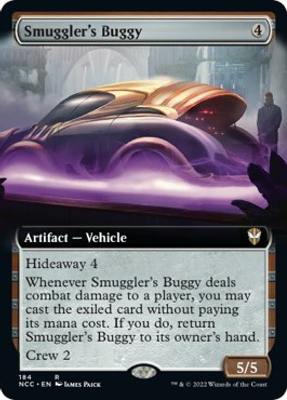 Smuggler's Buggy (Extended Art) - 184 - Rare