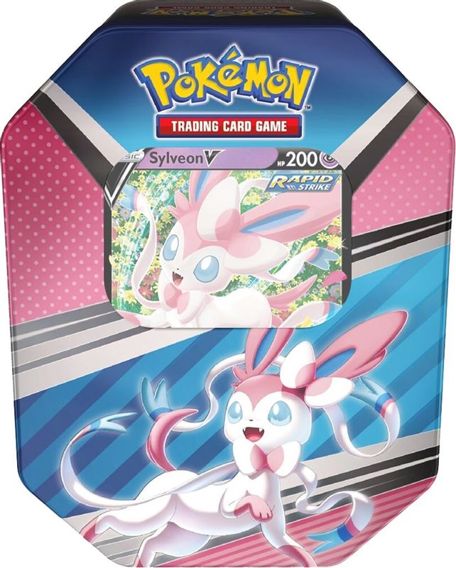 V Heroes Tin [Sylveon V] (International Version)