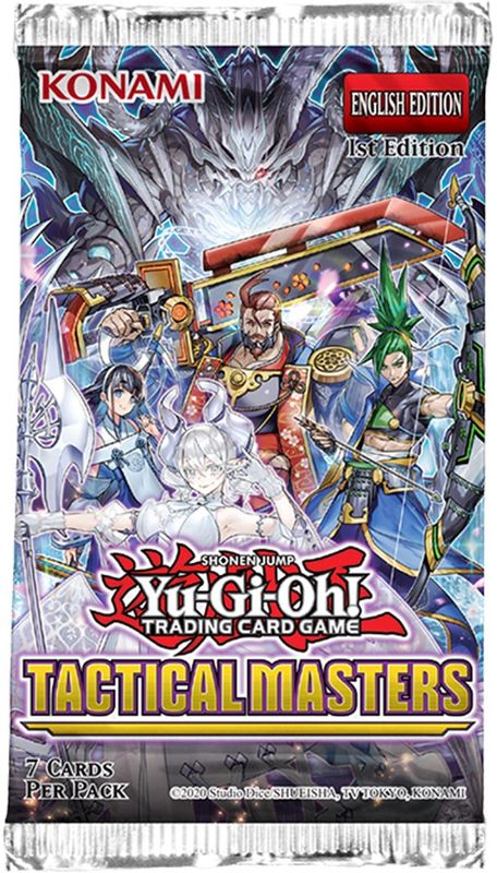 Tactical Masters Booster Pack [1st Edition]