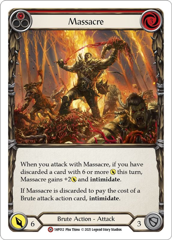 Massacre - 1HP012 - Majestic