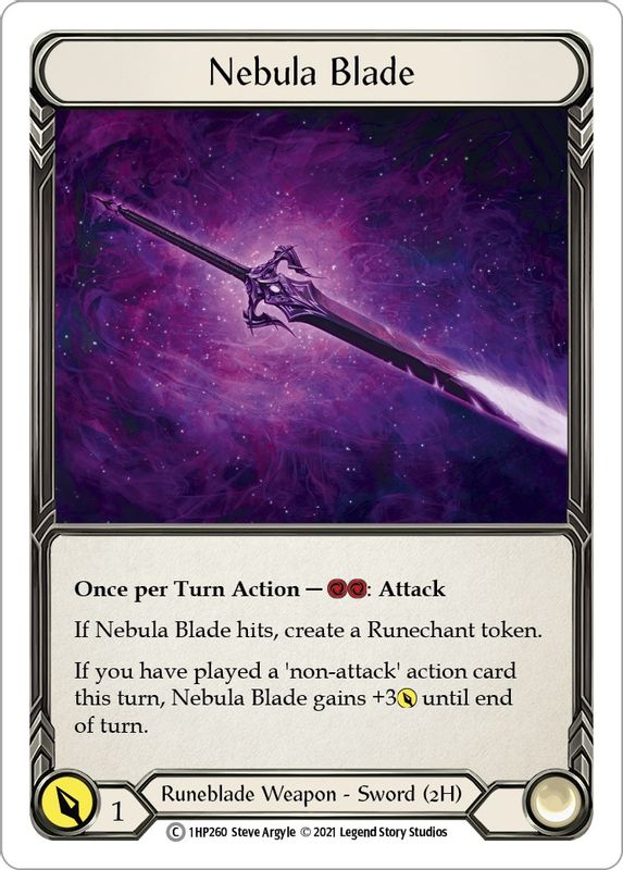 Nebula Blade - 1HP260 - Common