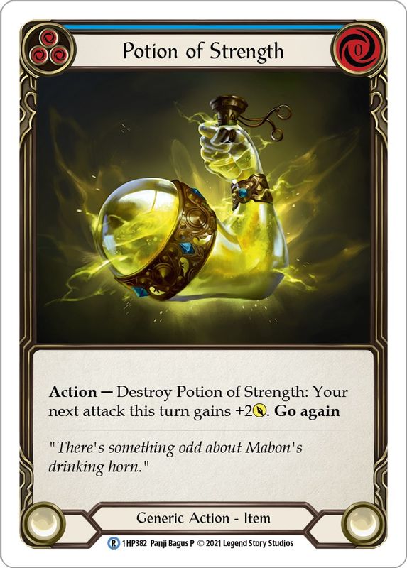 Potion of Strength - 1HP382 - Rare