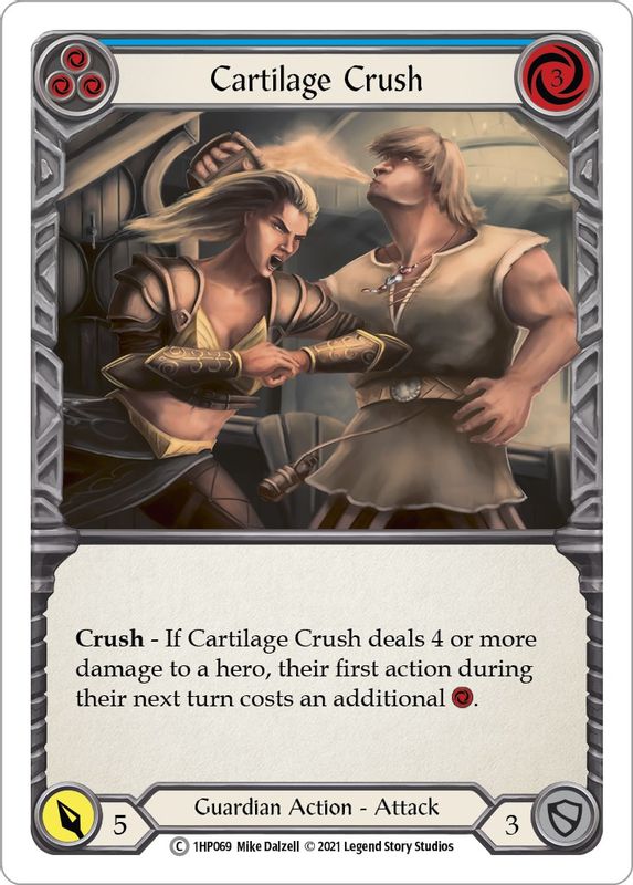 Cartilage Crush (Blue) - 1HP069 - Common