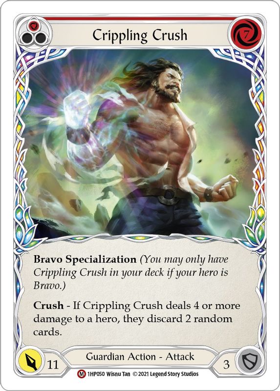 Crippling Crush - 1HP050 - Majestic