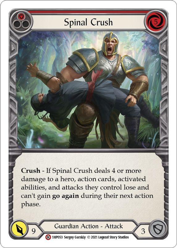 Spinal Crush - 1HP053 - Majestic