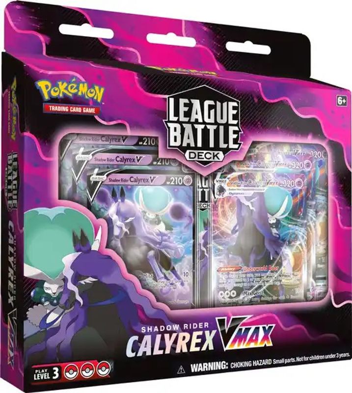 League Battle Deck [Shadow Rider Calyrex VMAX]