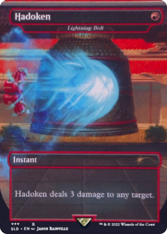 Hadoken - Lightning Bolt - 675 - Rare