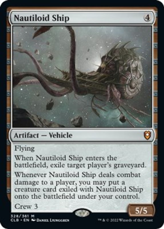 Nautiloid Ship - 328 - Mythic