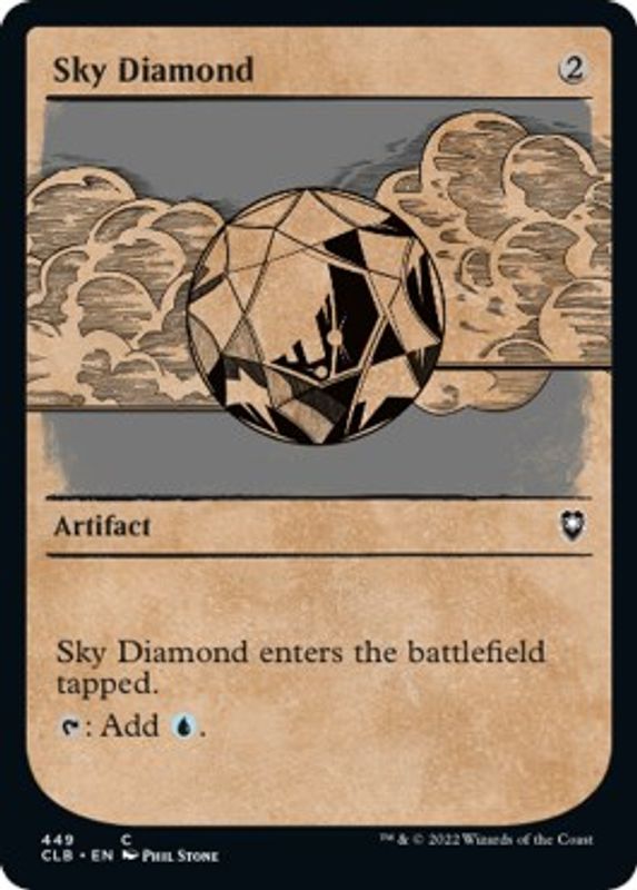 Sky Diamond (Showcase) - 449 - Common