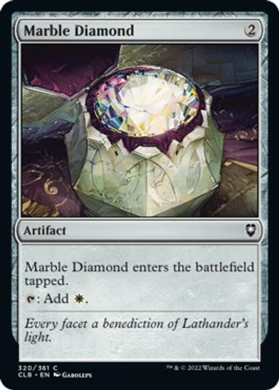 Marble Diamond - 320 - Common