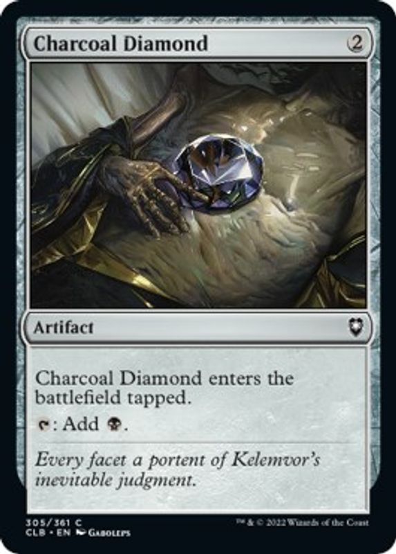 Charcoal Diamond - 305 - Common