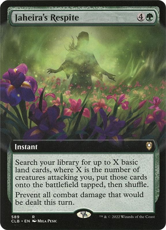 Jaheira's Respite (Extended Art) - 589 - Rare