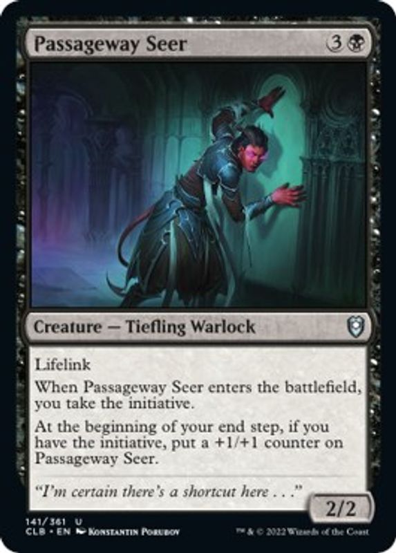 Passageway Seer - 141 - Uncommon