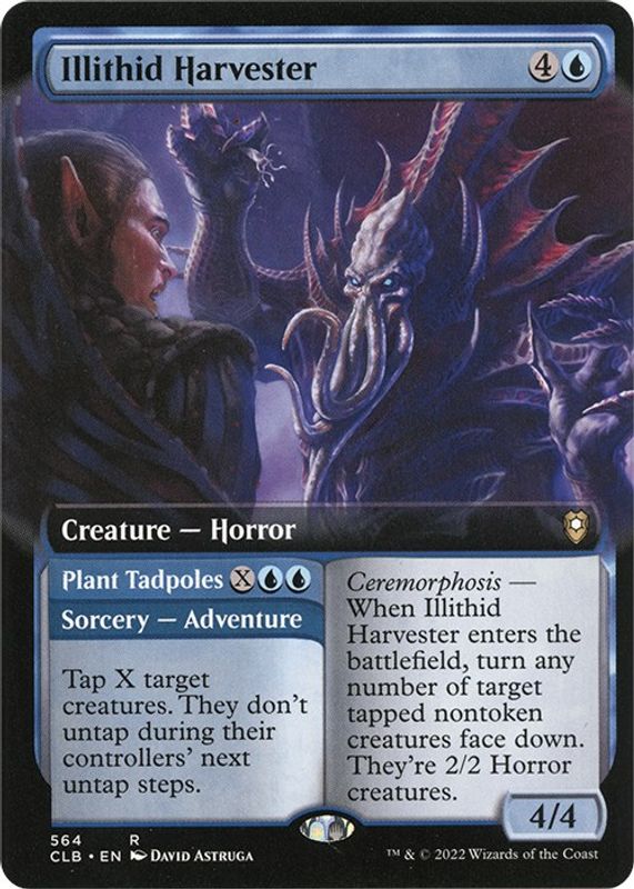 Illithid Harvester (Extended Art) - 564 - Rare