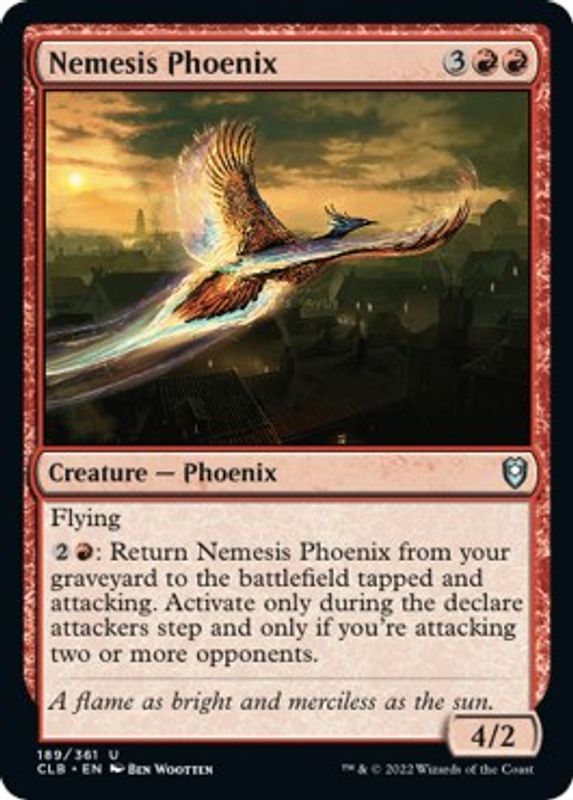 Nemesis Phoenix - 189 - Uncommon