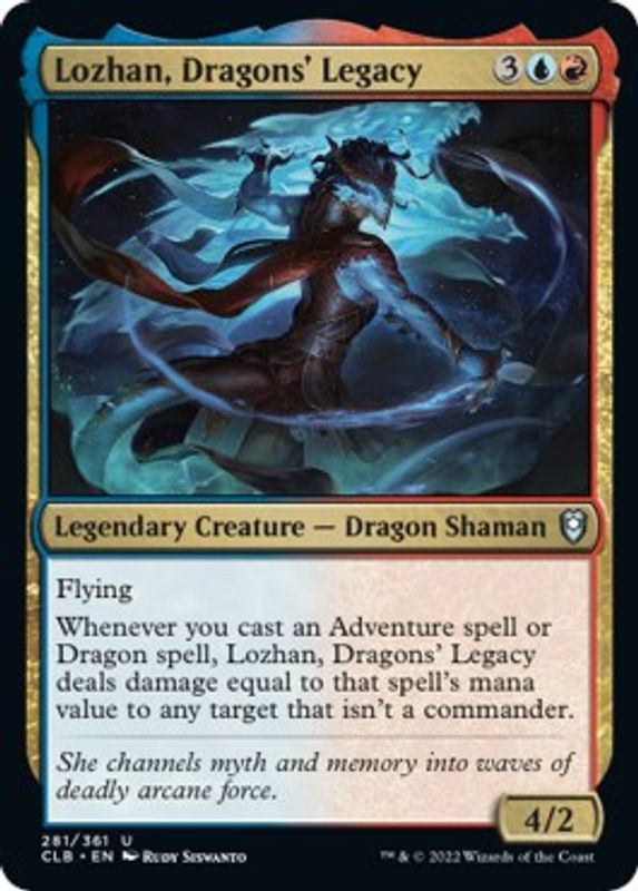 Lozhan, Dragons' Legacy - 281 - Uncommon