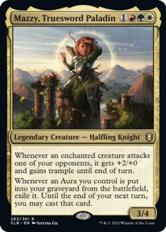 Mazzy, Truesword Paladin - 283 - Rare