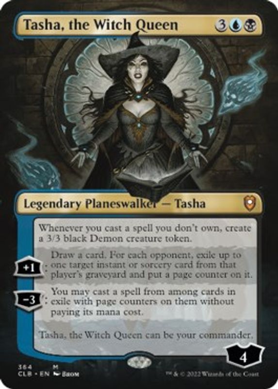 Tasha, the Witch Queen (Borderless) - 364 - Mythic