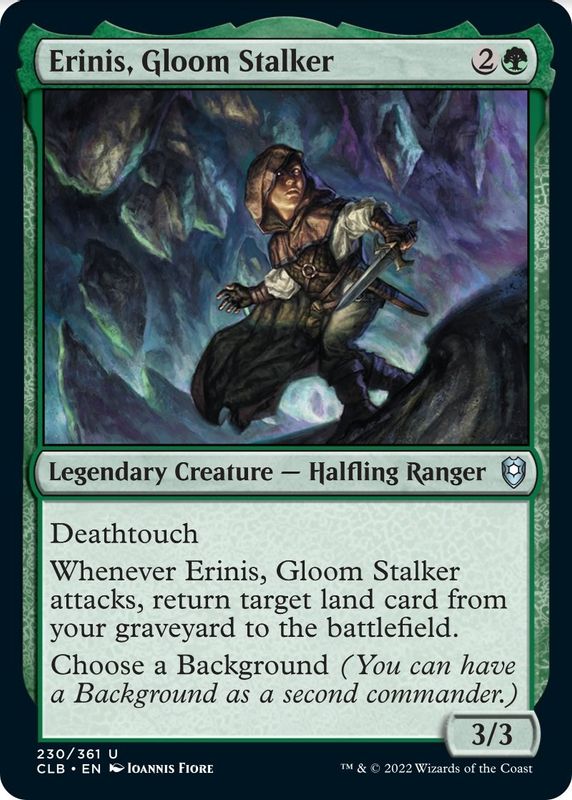 Erinis, Gloom Stalker - 230 - Uncommon