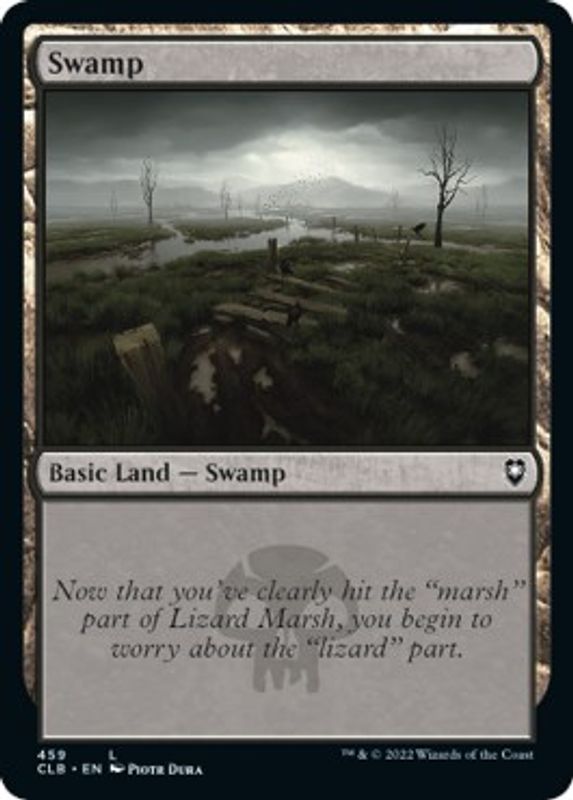 Swamp (459) - 459 - Land