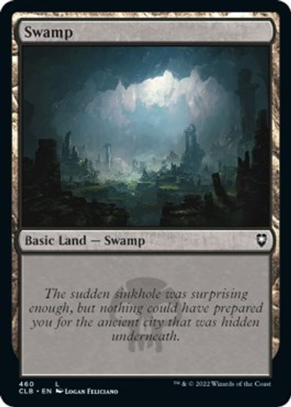 Swamp (460) - 460 - Land