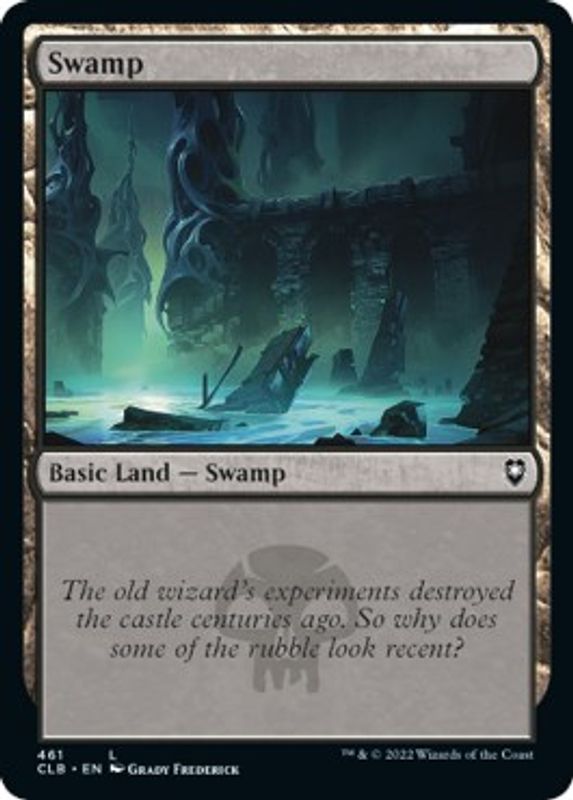 Swamp (461) - 461 - Land