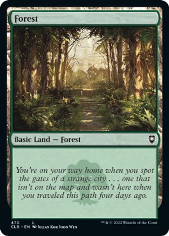 Forest (470) - 470 - Land