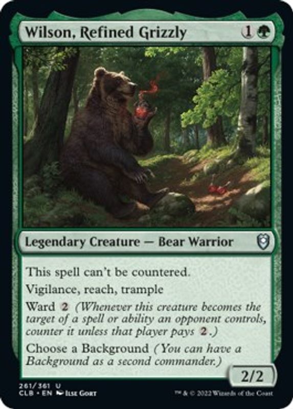 Wilson, Refined Grizzly - 261 - Uncommon