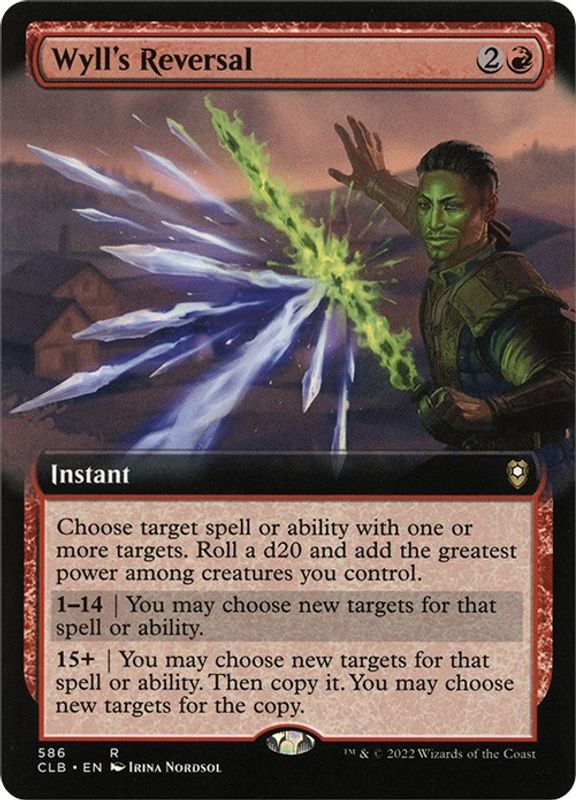 Wyll's Reversal (Extended Art) - 586 - Rare