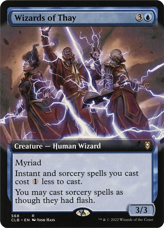 Wizards of Thay (Extended Art) - 568 - Rare