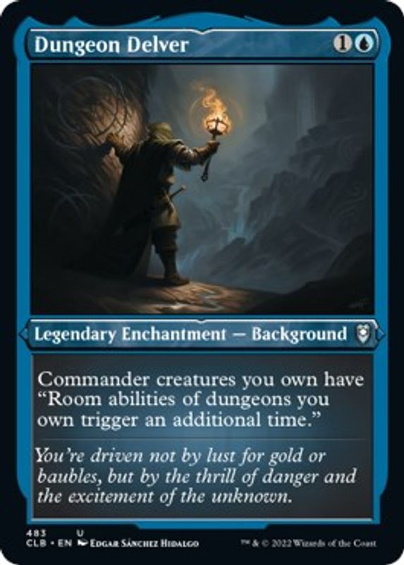 Dungeon Delver (Foil Etched) - 483 - Uncommon