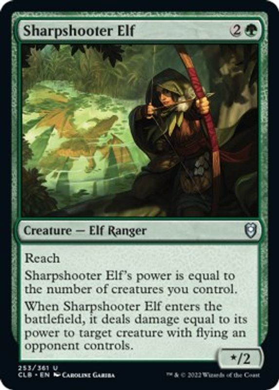 Sharpshooter Elf - 253 - Uncommon