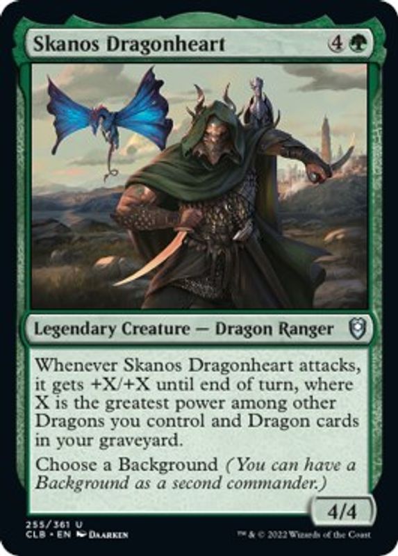 Skanos Dragonheart - 255 - Uncommon