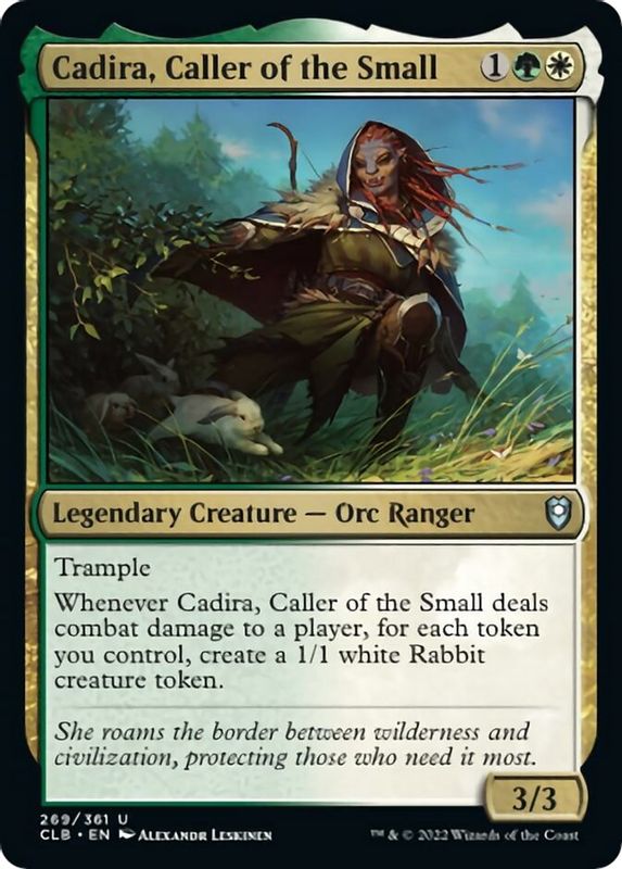 Cadira, Caller of the Small - 269 - Uncommon