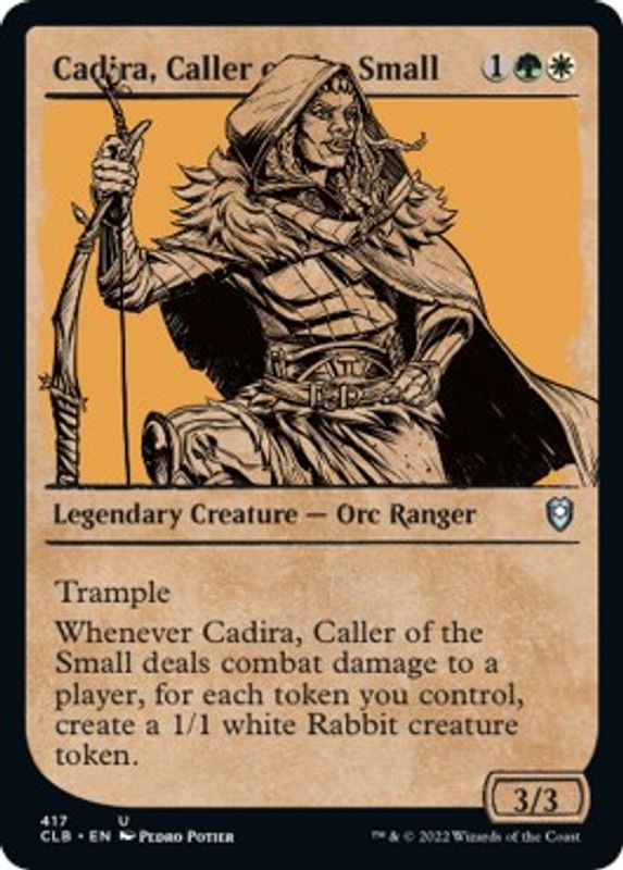 Cadira, Caller of the Small (Showcase) - 417 - Uncommon