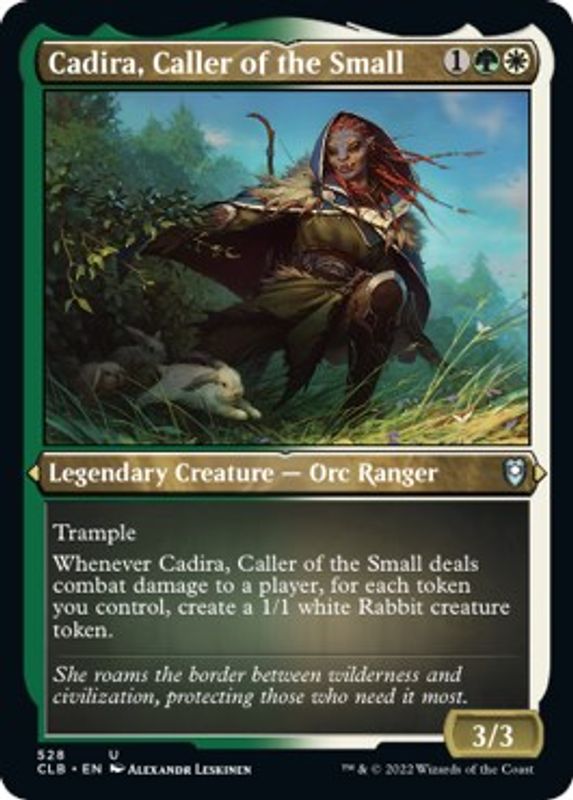 Cadira, Caller of the Small (Foil Etched) - 528 - Uncommon