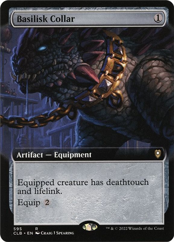 Basilisk Collar (Extended Art) - 595 - Rare