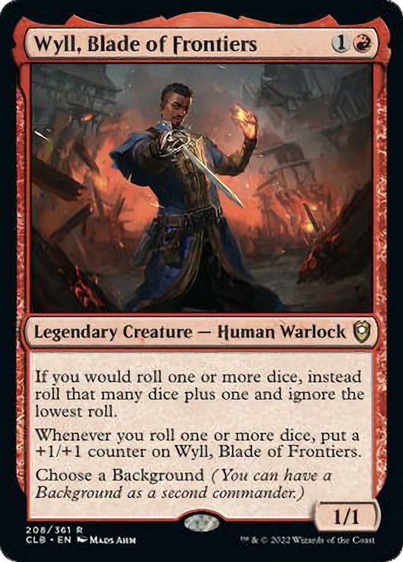 Wyll, Blade of Frontiers - 208 - Rare