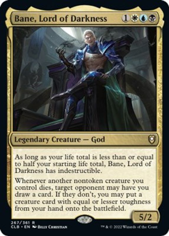 Bane, Lord of Darkness - 267 - Rare