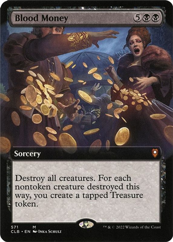 Blood Money (Extended Art) - 571 - Mythic