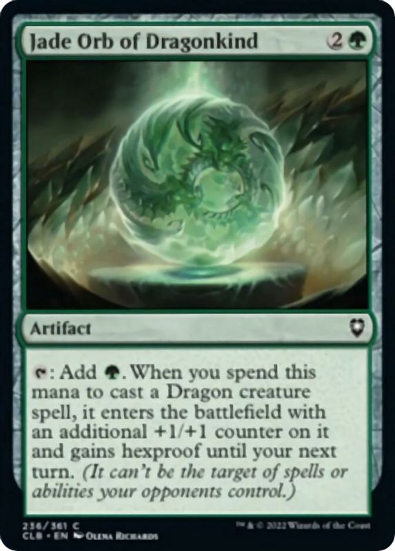 Jade Orb of Dragonkind - 236 - Common