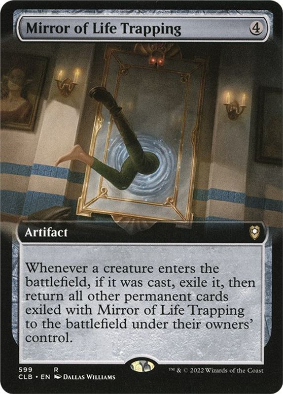 Mirror of Life Trapping (Extended Art) - 599 - Rare